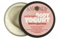 Йогурт для тела Savonry Арбуз (150г) - Интернет-магазин натуральной косметики "Приятные мелочи" Красноярск
