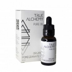    Organic Pomegranate Oil / 30 / TRUE ALCHEMY - -   " " 