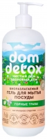 Гель для мытья посуды Dom Detox Горные травы (500г) - Интернет-магазин натуральной косметики "Приятные мелочи" Красноярск