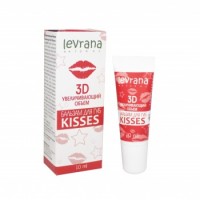 Бальзам для губ LEVRANA Kisses для объема губ (10г) - Интернет-магазин натуральной косметики "Приятные мелочи" Красноярск